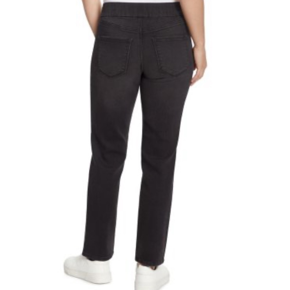 Nine West Women’s Black Heidi Pull On Pant SIZE 8 - Picture 3 of 13